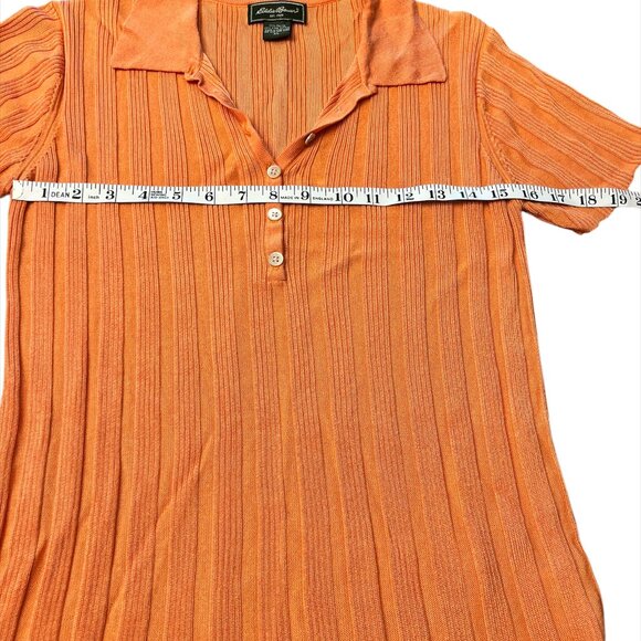 Eddie Bauer Women's Short Sleeve Sweater - Size XL - EUC - Picture 4 of 4